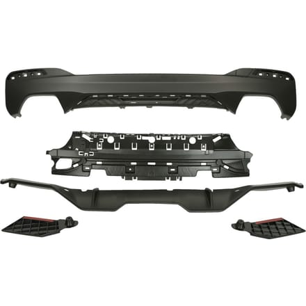 Bumper - spoiler BLIC 5511-00-0068971KP