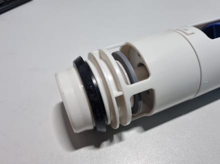 Wisa XF 1409.985420 - stortbak uitstroommechnisme