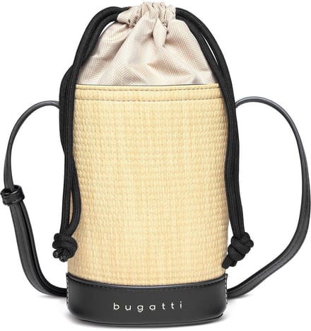 bugatti schoudertas Isa Mini Purse Bag Beige