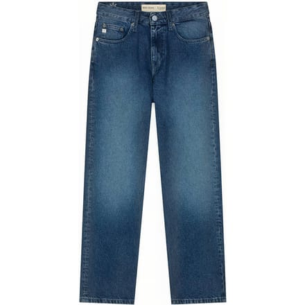 Mud Jeans High Jamie - Medium Stone Taglia: W32L30 | Jeans straight fit Outlet | Donna