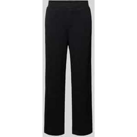 Regular fit sweatpants met jacquardlook, model 'MIRROR LONG'