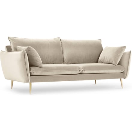 4-zitsbank Elio velvet | Milo Casa