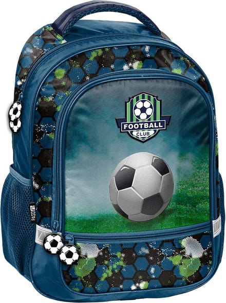 Voetbal Rugzak, Score - 38 x 28 x 15 cm - Polyester