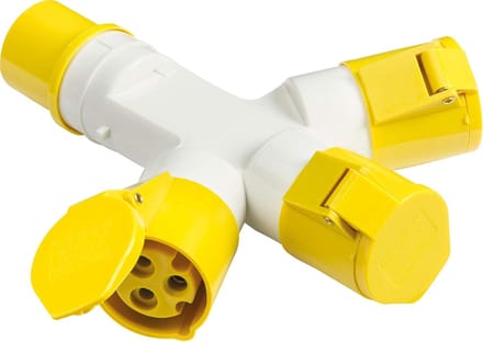 Industriële Stekker voor Zware Belasting - Robuust en Waterbestendig