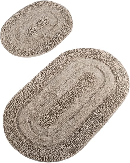 Asir - Badmat Set - Veelkleurig - 50 x 60 cm