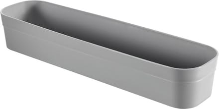 infinity ladebakje 1L - 30 x 8 x 5 cm (L x B x H) - grijs