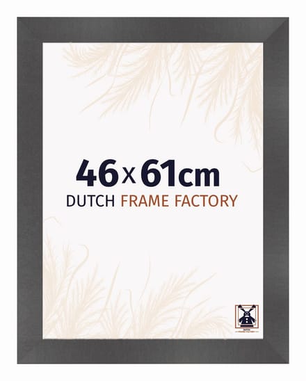 Fotolijst 46x61 cm - MDF - Zwart Mat - Praag