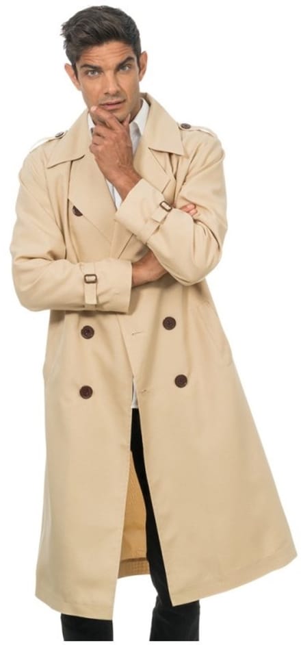Lange Inspector Jas Heren - Maat XL