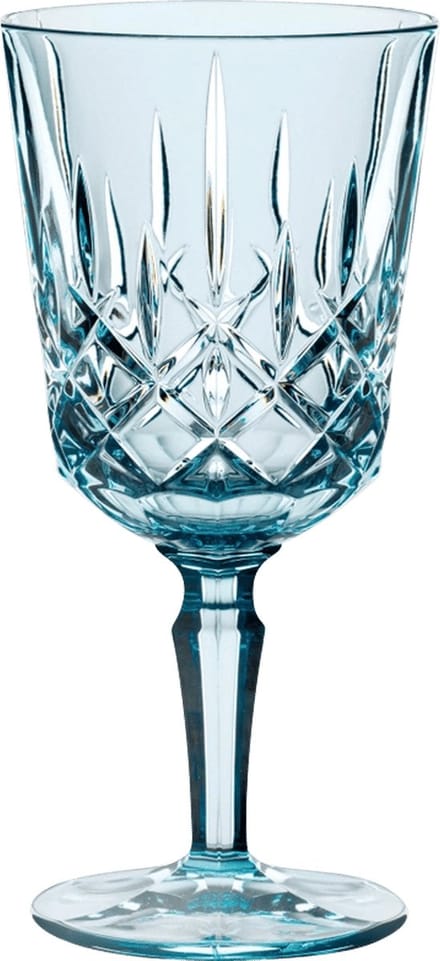 Nachtmann Noblesse Wijnglas 35,5 Cl Blauw - 2 Stuks