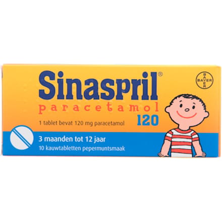 Paracetamol 120mg