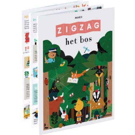 Het Bos - Zigzag - Makii