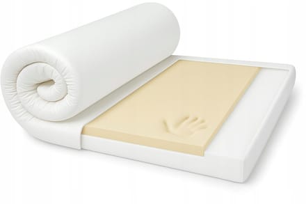 Topper Matras 120x200cm HR Visco - Comfort & Ondersteuning