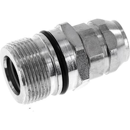 Stalen DN 12.5 Hydraulische Koppeling Snelkoppeling M18x1.5 Binnendraad ISO 14541 D M36 x 2