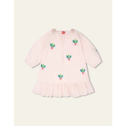 Oilily Darijs Jurk- maat128/8yr Tapenade