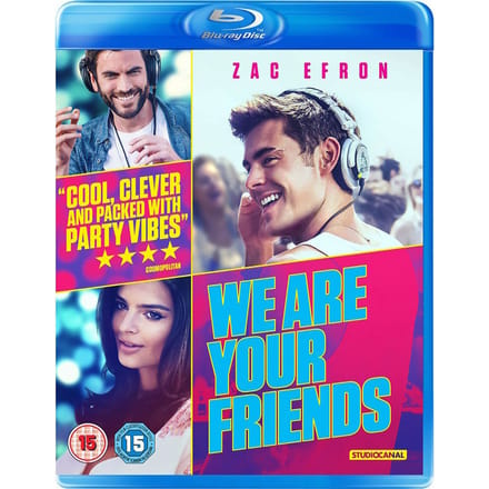 We Are Your Friends [Blu-Ray]