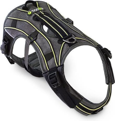 EQDOG Pro Harness hondentuig Groen - Maat S