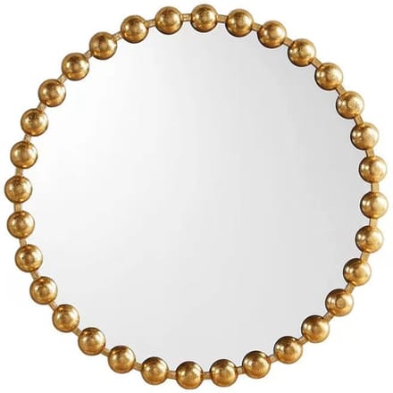 Milton & Oldbrook Wandspiegel Ø 38,5 cm Elena Goud