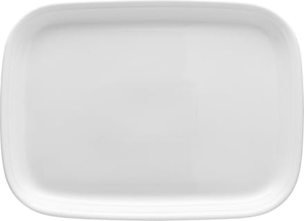 Thomas Trend Ovale Schaal - 39,5 x 28,5 cm - Wit