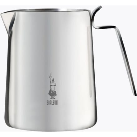 Bialetti Bricco Barista melkkan | Roestvrij staal | Melkkan 300 ml | Barista kwaliteit voor cappuccino en latte macchiato, vaatwasserbestendig