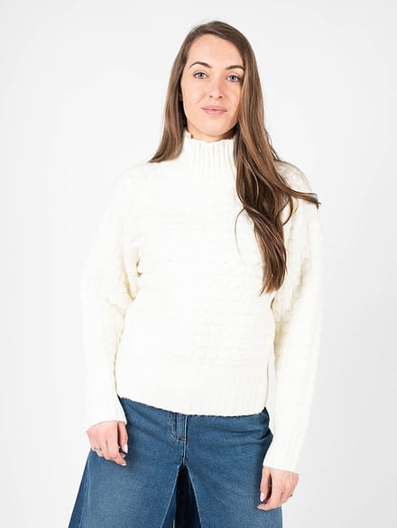 Silvian Heach stoppen Vrouw romig
