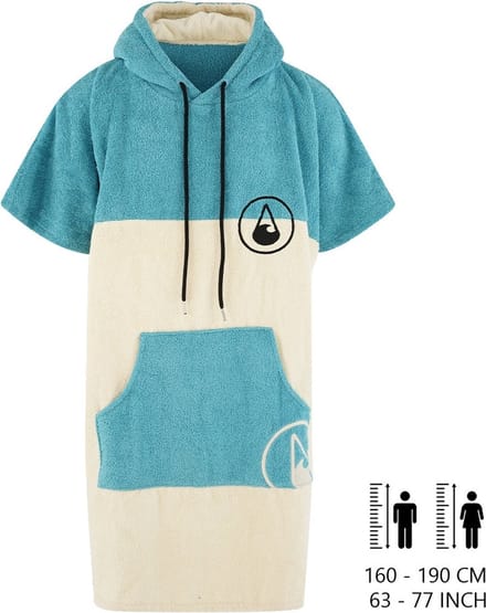 Poncho Wave Hawaii Cotton Poncho Lagos M WH4026 Multikleur 90 x 70 cm