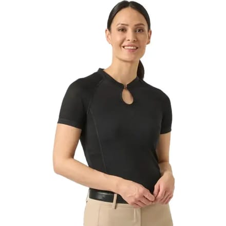Dames wedstrijd polo in mesh PS of Sweden Selena Paneled