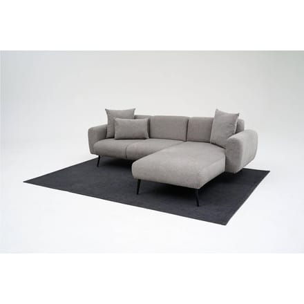 Hoekbank Zeno rechts chenille | Kalune Design