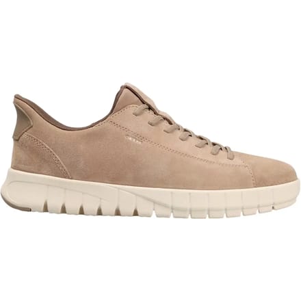 GEOX FLEXTRIDE PLUS HEREN Sneakers - BEIGE - Maat 43