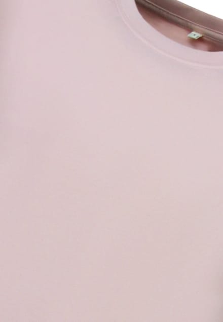 Oversized T shirt Heren - Effen T shirt Heren Blanco - MD6530 - Roze