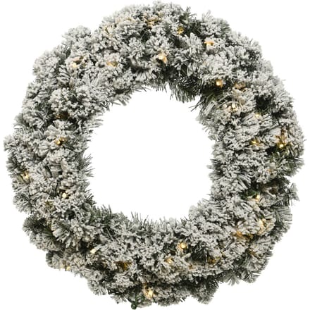 Kaemingk LED decoratiekrans Everlands Imperial EU-st. Ø 90