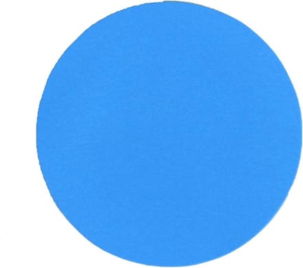 Stip - 100 stuks Blauw ø 90 mm Anti-slip-vloersticker
