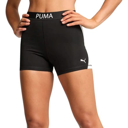 Puma Strong Short High Waist 4 Tight Dames - Maat S