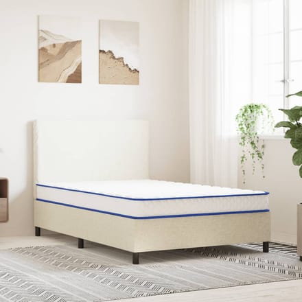 vidaXL - Matras - traagschuim - 200x140x17 - cm - Zacht