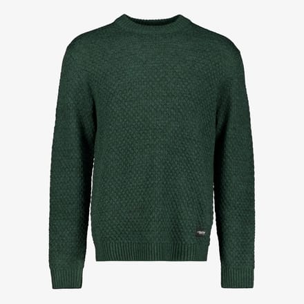 JJ REBEL heren trui groen - Maat S