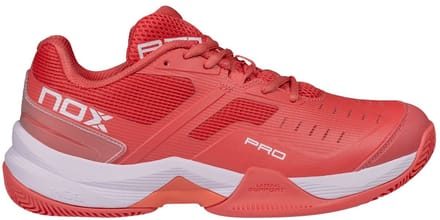 Nox At10 Pro Padelschoenen Rood EU 36 Vrouw