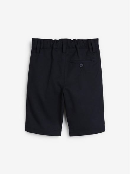 Next - Jongens - Schoolshorts zonder plooien - Blauw
