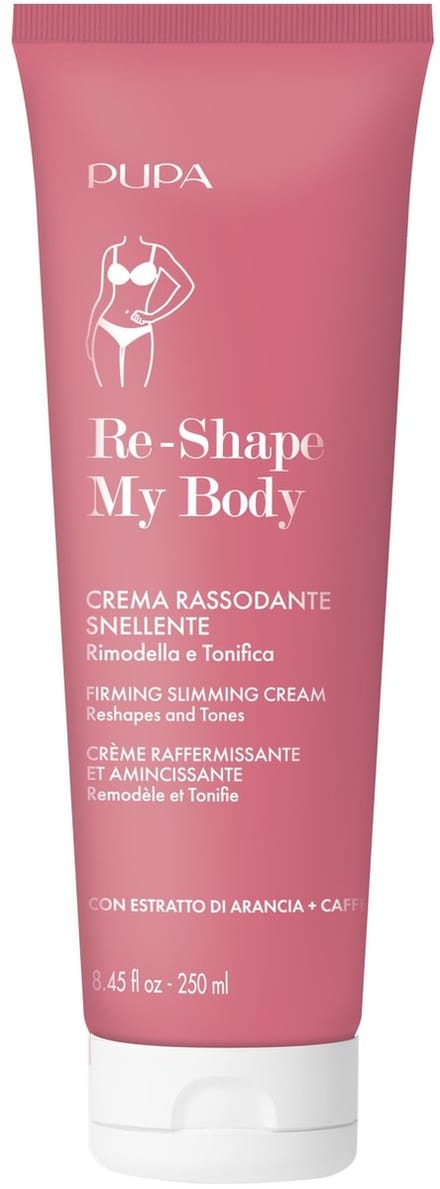 Pupa Re-Shape My Body Verstevigend Bodycrème - 250ml - Versteviging