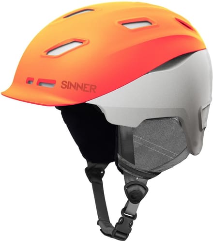 Sinner Moonstone MT Hybrid Skihelm | Orange | Maat: 52 - 54 cm
