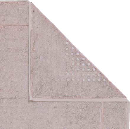London Badmat Nude | 70 x 120 cm | Bruin / Roze | Katoen