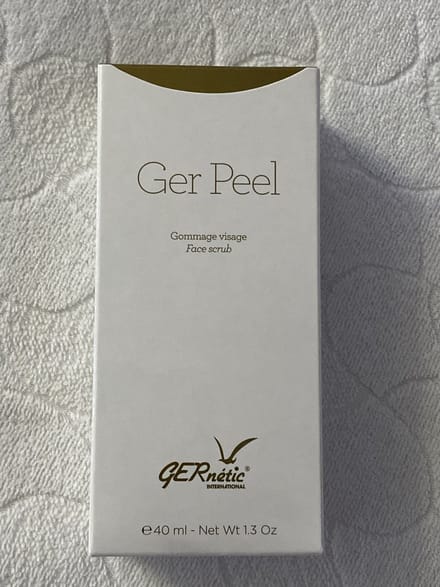 Ger-Peel Gernetic international. Gezichtspeeling