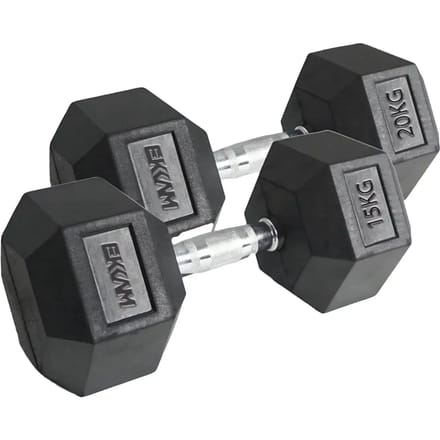 Haltère Hexagonale Ekkam 20 kg