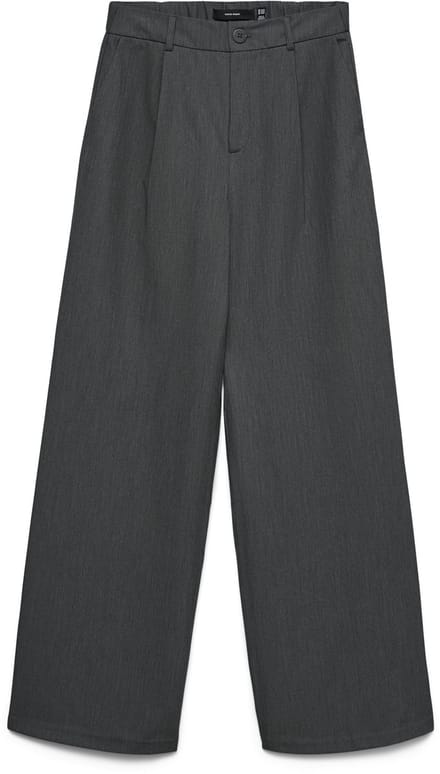 VERO MODA - VMDALLAS HW WIDE BUTTON PANT BOO - Dames - Leggings