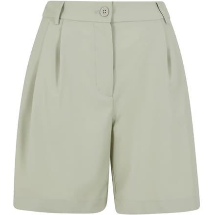 Urban Classics - Pleated Bermuda Korte broek - Taille, 30 inch - Groen