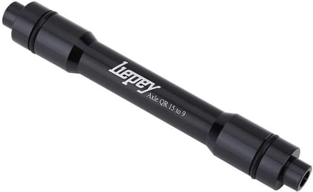 Fiets Steekas Adapter 15mm naar 9mm Conversie voor Mountainbike Vork
