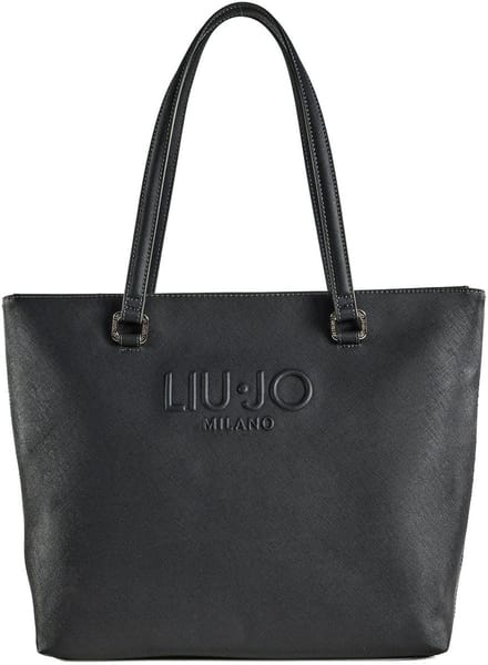 LIU JO shopper schoudertas Halona ESC Tote Bag Anthracite antraciet