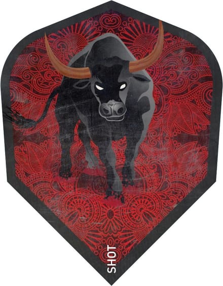 Shot - Americana Longhorn Std - Dart Flights