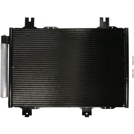 Condensator, airconditioning THERMOTEC KTT110801