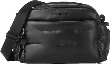 Hedgren COZY Schoudertas – Gewatteerd – Waterafstotend – Lichtgewicht – Zwart