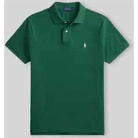 regular fit poloshirt van puur katoen