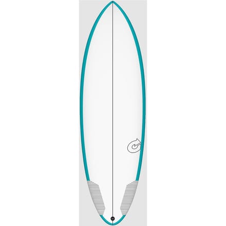 Torq Tec Multiplier Rail 7'4 Surfboard patroon
